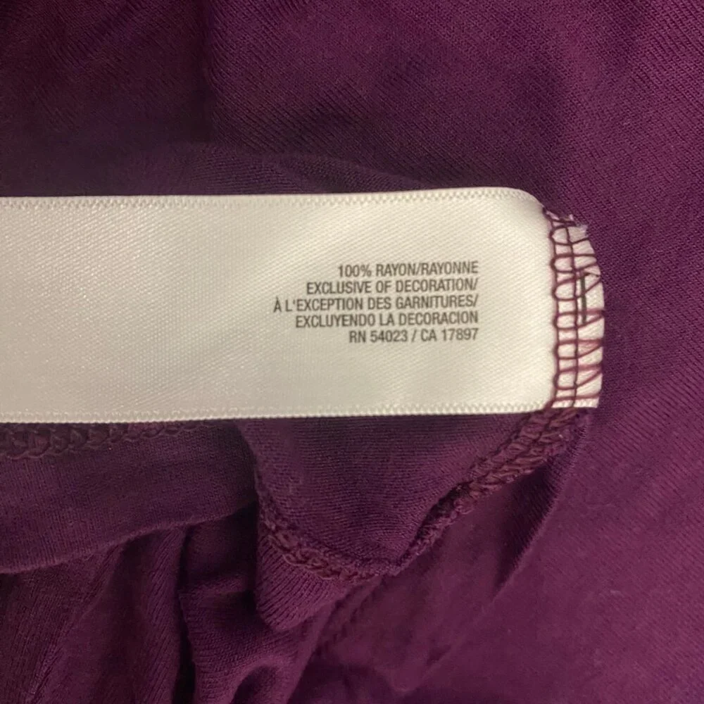 ✨ Old Navy Purple Sequin Strap Tank Top | Size M ✨ - Picture 7 of 7